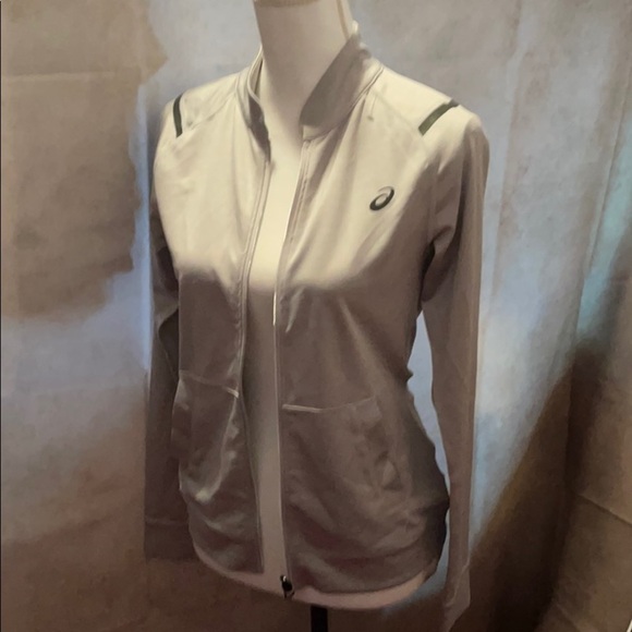 ASICS Track Jacket - Get Moving in Style! - Picture 2 of 9